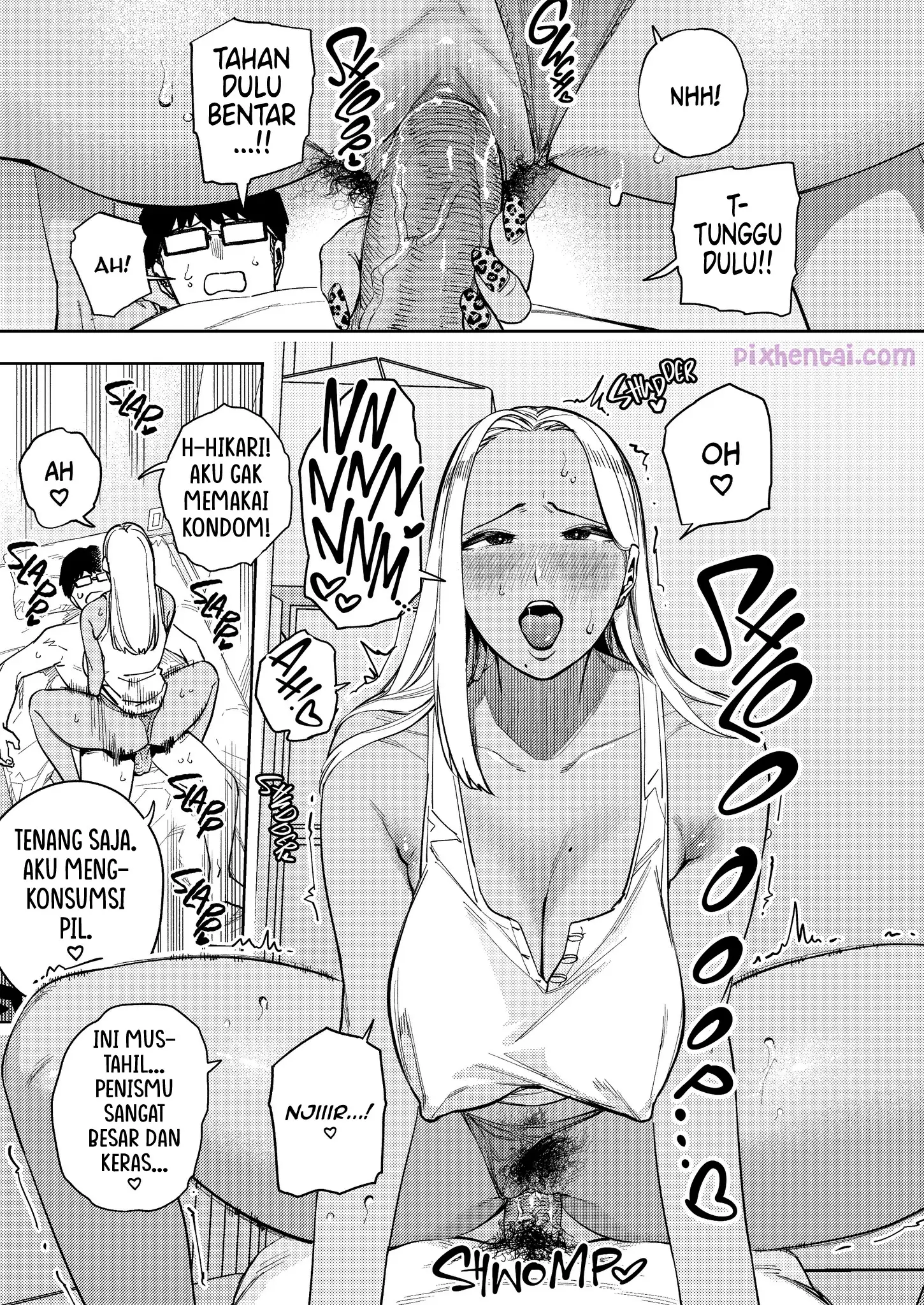 Komik hentai xxx manga sex bokep Ore wa Shachiku de Rinjin Gal Hitozuma no Seiyoku Shori Gakari 24